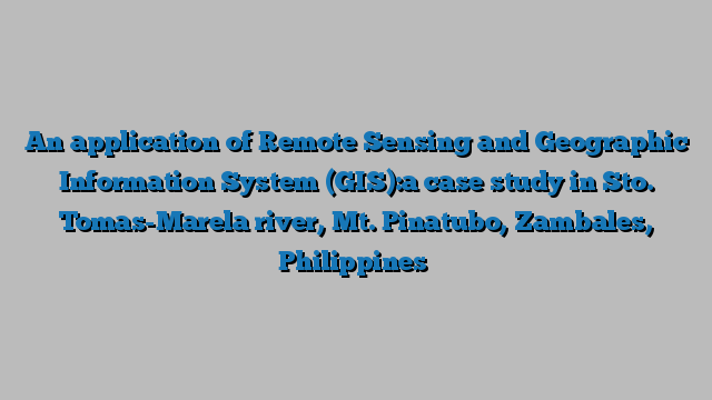 mt pinatubo case study
